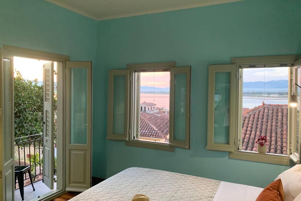 Master Rose House With Sea View Villa Nauplia Esterno foto