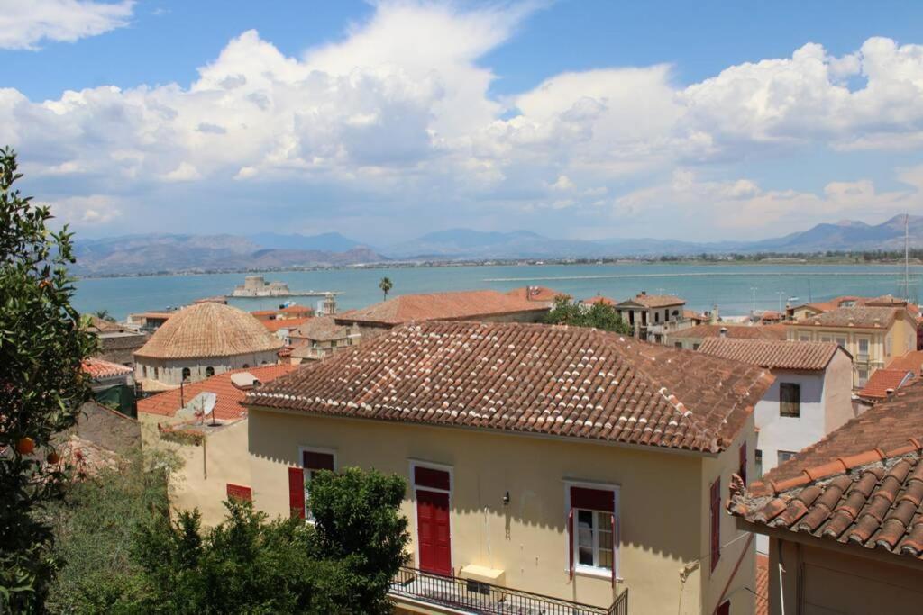 Master Rose House With Sea View Villa Nauplia Esterno foto