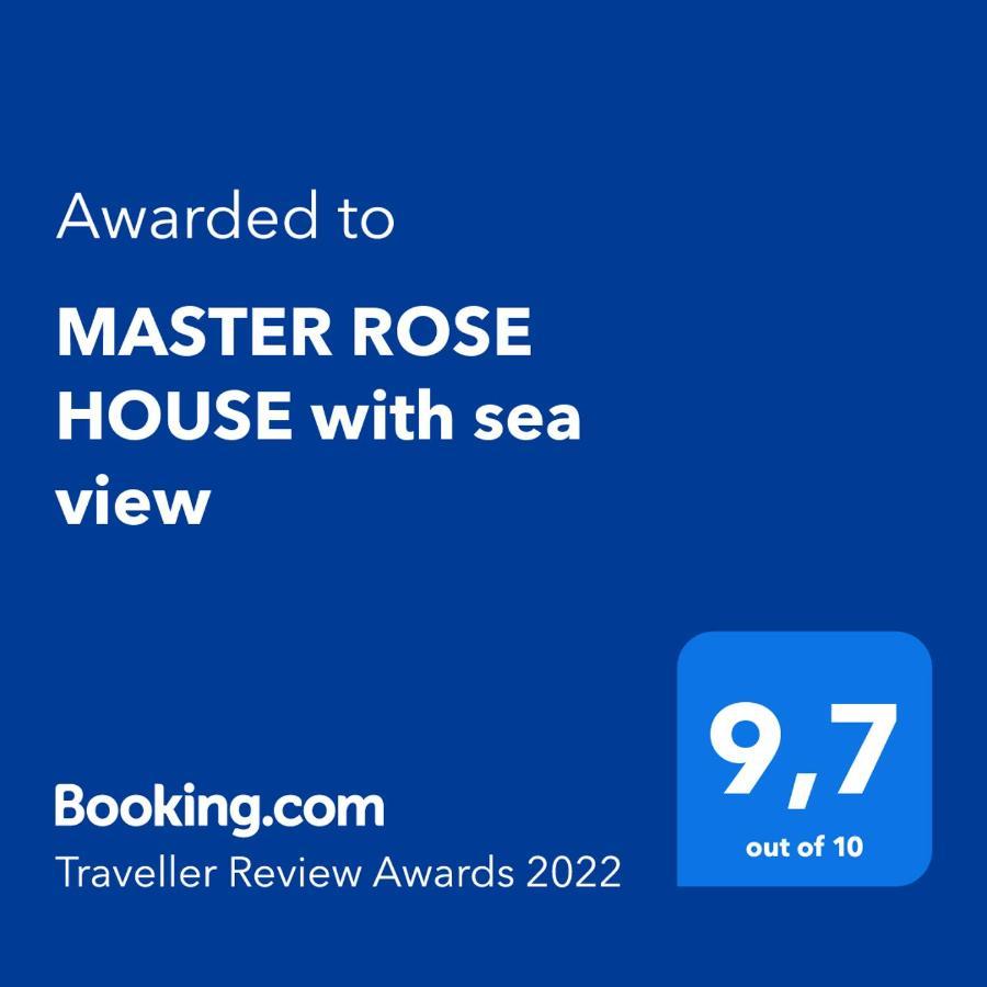 Master Rose House With Sea View Villa Nauplia Esterno foto